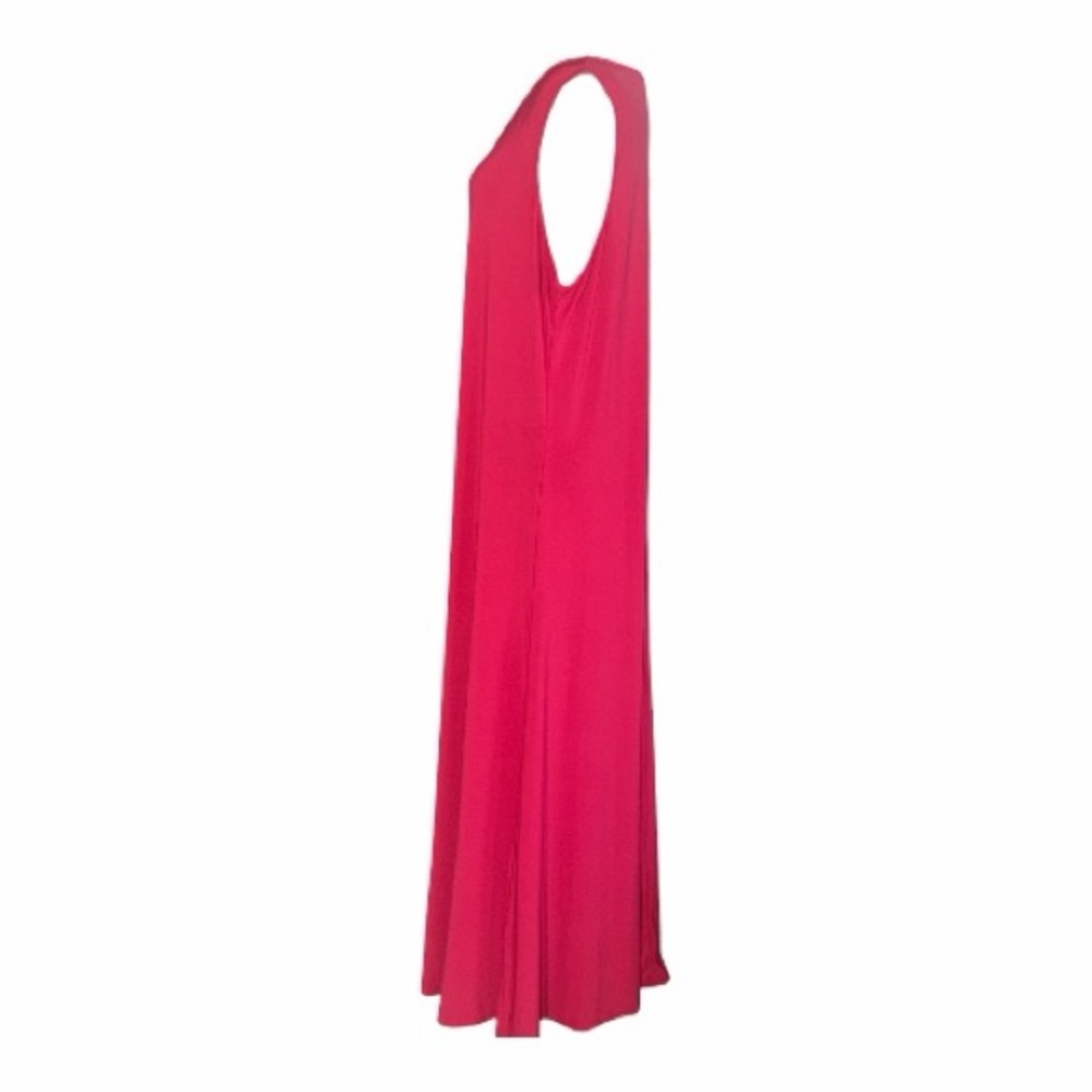 Attitudes by Renee Bright Rose Tank Maxi Knit Dress Women’s Size 1X - Picture 4 of 6